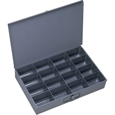 steel scoop compartment box|Durham Steel Scoop Compartment Box 107.